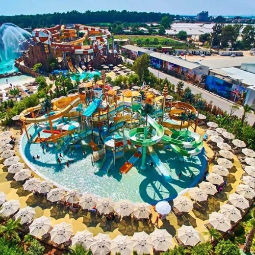 Парк The Land of Legends Сиде