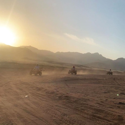Экскурсия «Супер Мото Сафари в Шарм-эль-Шейхе»