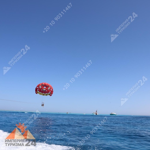 Батискаф + Снорклинг + Парасейлинг из Хургады