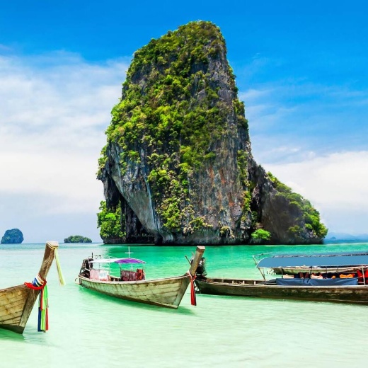 Острова Кхай (полдня)