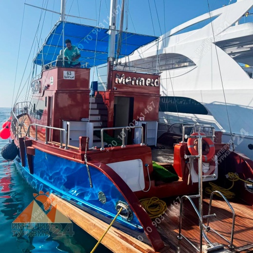 Аренда индивидуальной яхты в Шарм-Эль-Шейхе