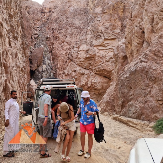 Экскурсия в Wadi El Weshwash