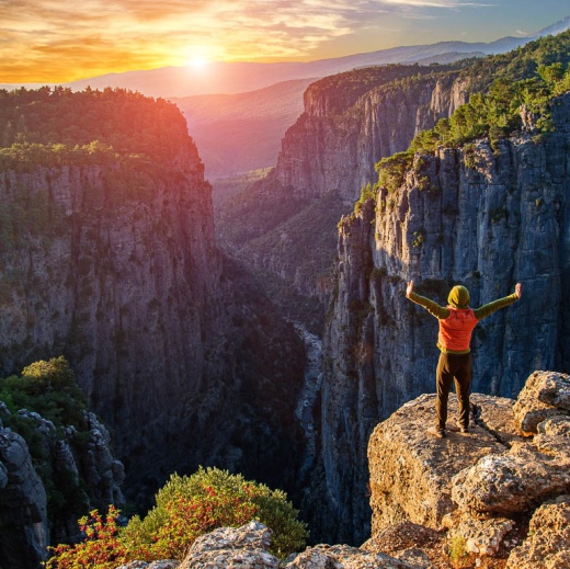 Каньон Тазы Кемер