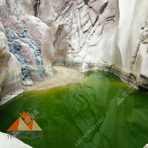 Экскурсия в Wadi El Weshwash