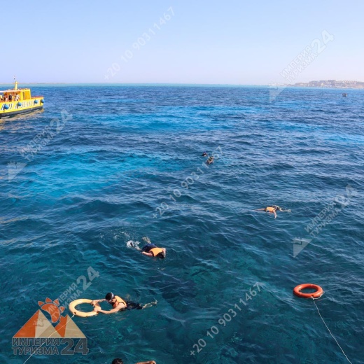 Батискаф + Снорклинг + Парасейлинг из Хургады