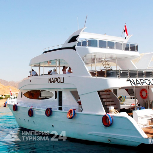 Экскурсия на остров Тиран на яхте с дайвингом