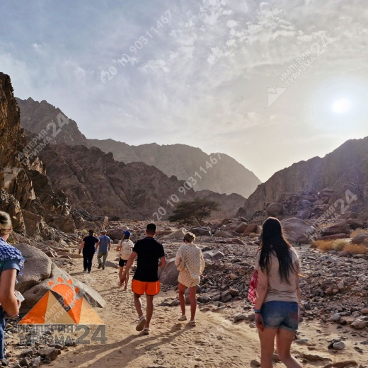 Экскурсия в Wadi El Weshwash