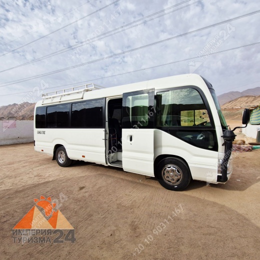 Экскурсия в Wadi El Weshwash