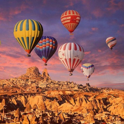 Каппадокия 2 дня из Сиде