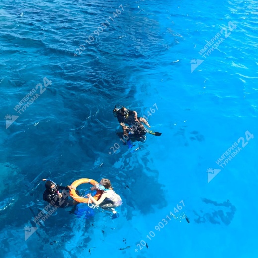 Экскурсия на остров Magawish с дайвингом