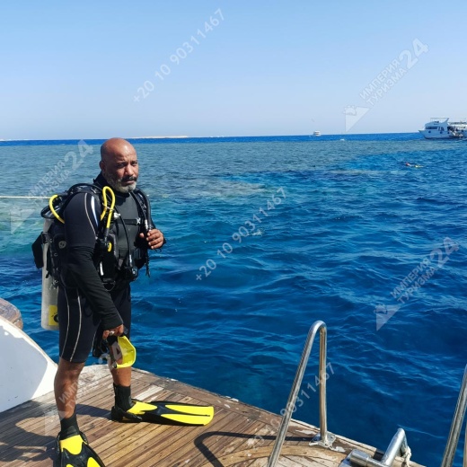 Экскурсия на остров Magawish с дайвингом