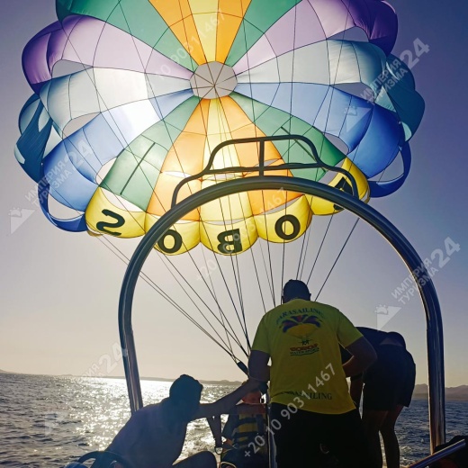 Экскурсия «Парасейлинг в Шарм-эль-Шейхе»