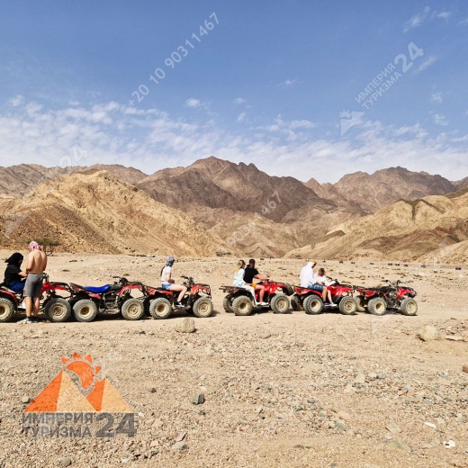 Экскурсия в Wadi El Weshwash