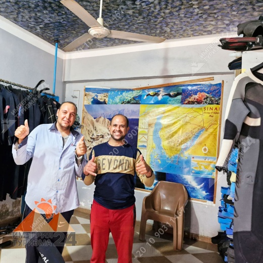 Экскурсия в Wadi El Weshwash