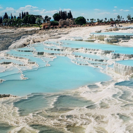 Озеро Салда и Паммуккале - Аланья