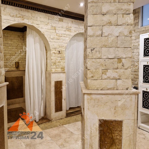 Турецкая баня с массажем в Шарм-эль-Шейхе