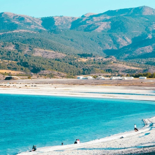 Памуккале и озеро Салда