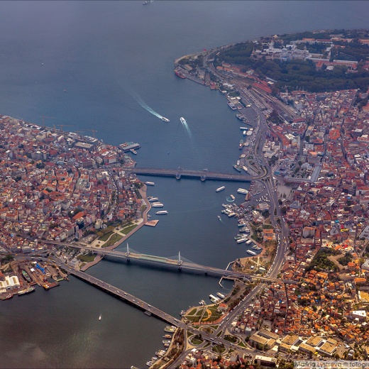 Стамбул на самолете - Сиде