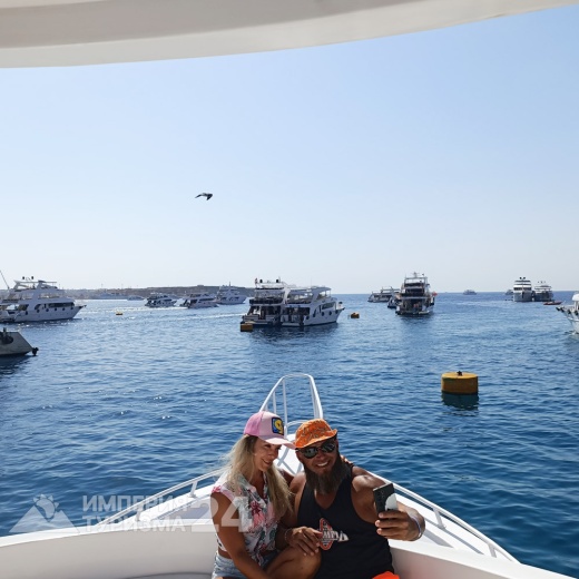 Экскурсия на остров Тиран на яхте с дайвингом