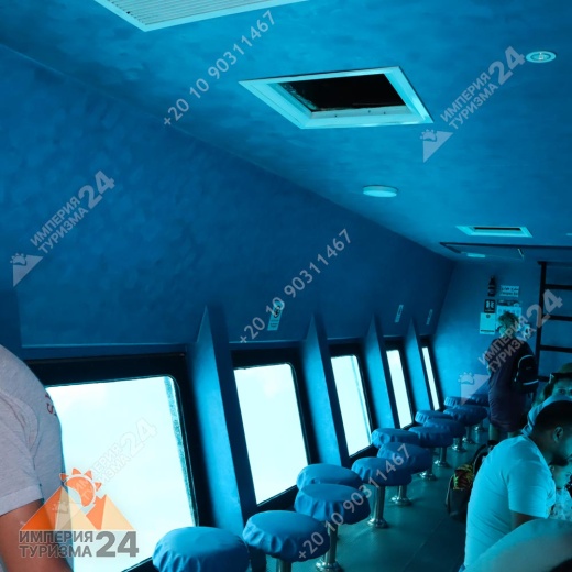 Батискаф + Снорклинг + Парасейлинг из Хургады