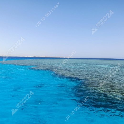 Экскурсия на остров Bianca из Хургады