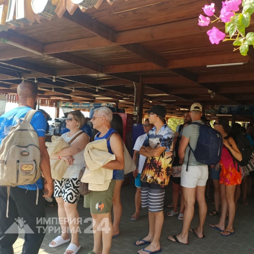 Экскурсия на Белый остров и Рас-Мохаммед