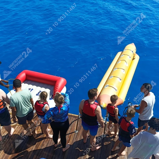 Экскурсия на остров Bianca из Хургады