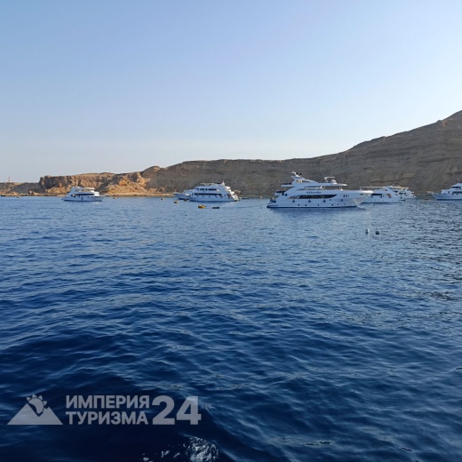 Экскурсия на остров Тиран на яхте с дайвингом