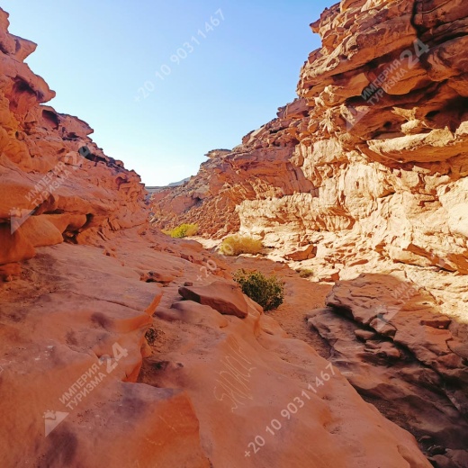 Экскурсия «Цветной каньон Салама 5 в 1»