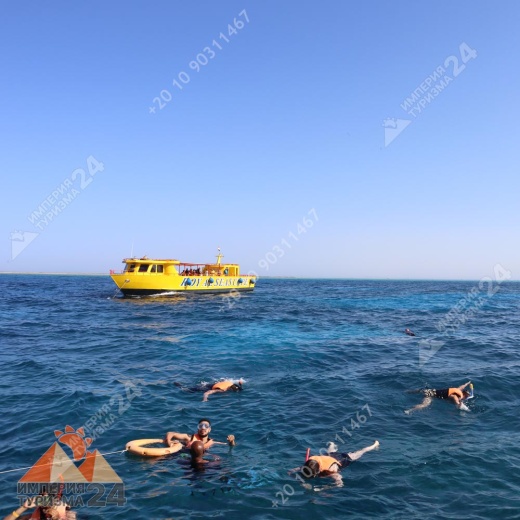 Батискаф + Снорклинг + Парасейлинг из Хургады