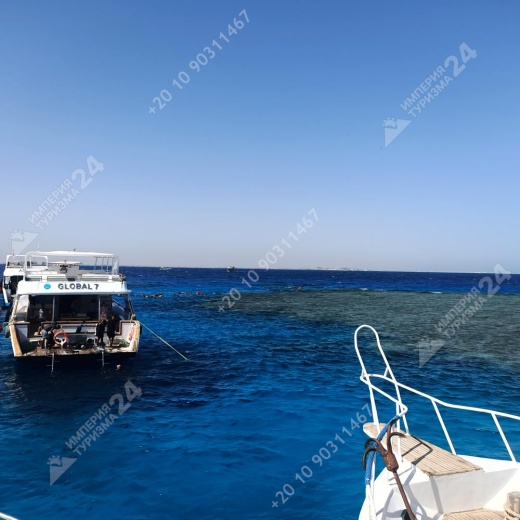 Экскурсия на остров Magawish с дайвингом