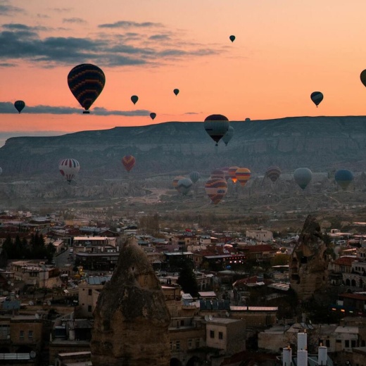 Каппадокия 2 дня