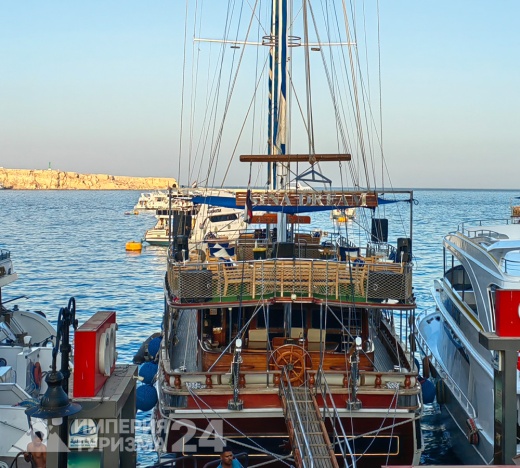 Вечерняя прогулка на яхте «Sina Dream»