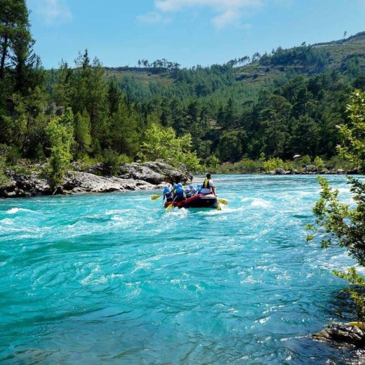 Рафтинг Аланья