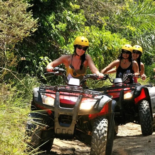 Сафари на квадроциклах (во второй половине дня) Аланья