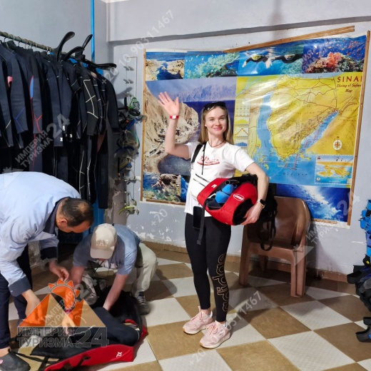 Экскурсия в Wadi El Weshwash