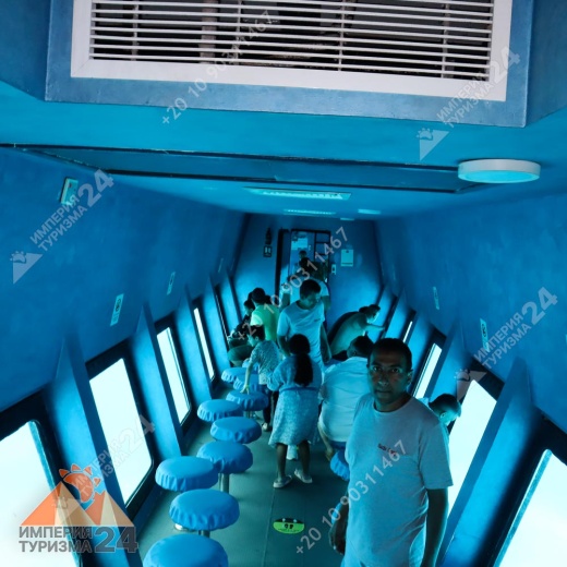 Экскурсия на батискафе в Хургаде