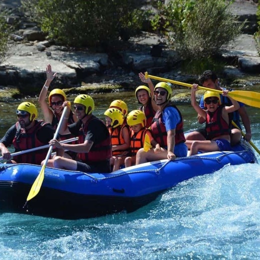 Квадро-сафари + Рафтинг Сиде