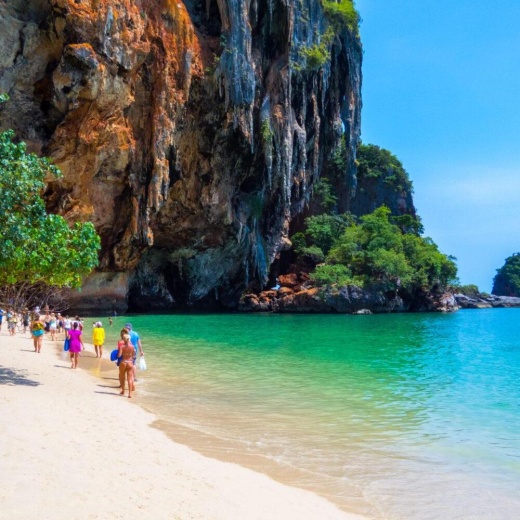 3 острова Краби — полдня: Хонг, Lao Lading, Nok