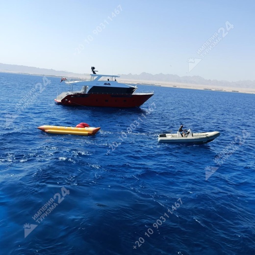 Экскурсия на остров Bianca из Хургады