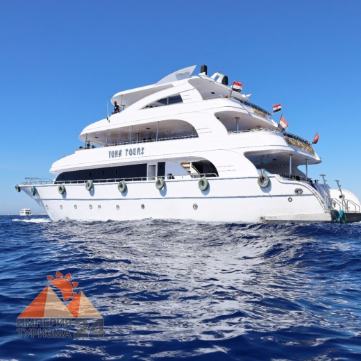 Экскурсия к Белому острову на яхте «Yona Tours»