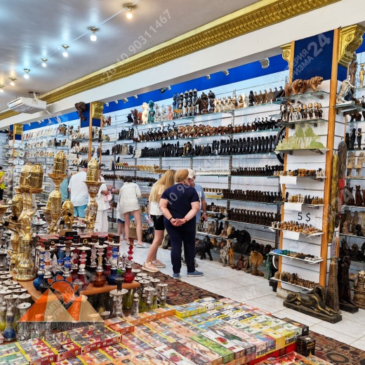 Экскурсия в Wadi El Weshwash