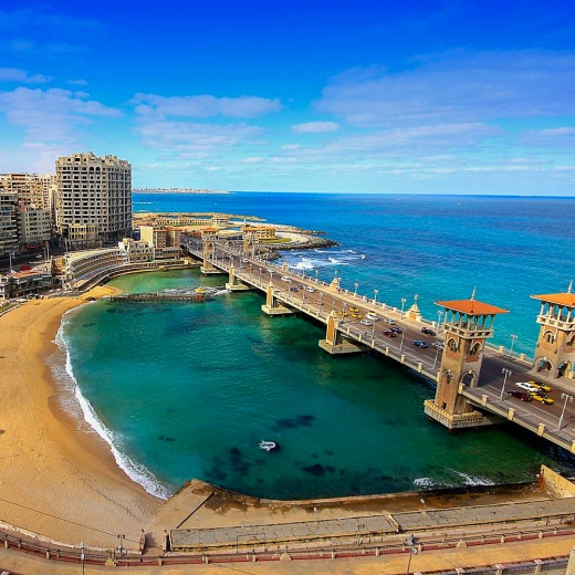 Экскурсия в Каир и Александрию из Хургады на автобусе