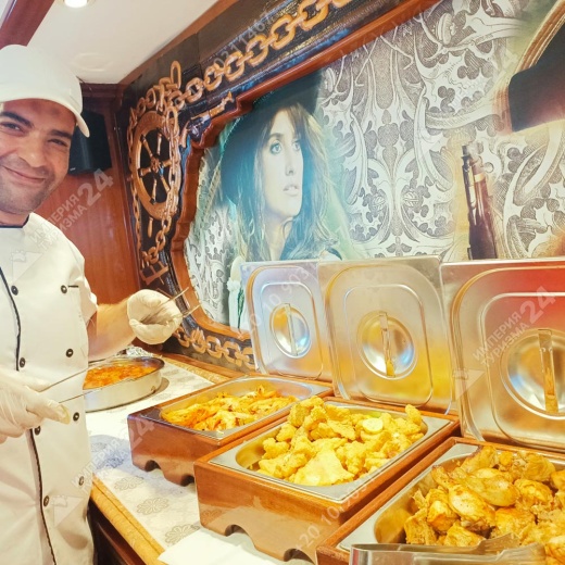 Экскурсия на пиратском корабле с высадкой на Orange Bay