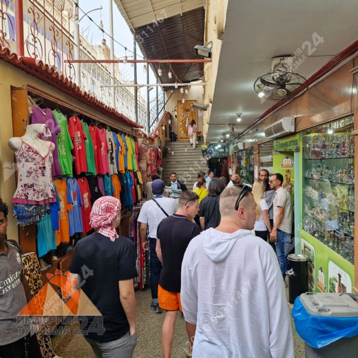 Экскурсия в Wadi El Weshwash