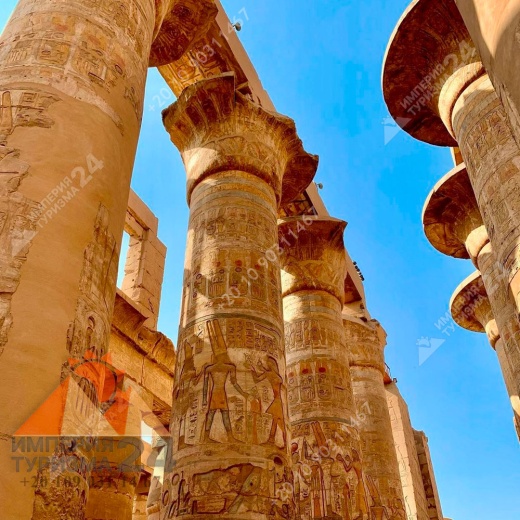 Луксор + Долина Царей из Хургады (мини группа)