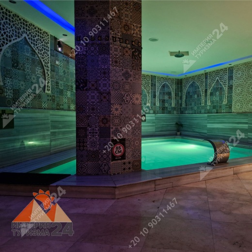 Турецкий хамам с массажем и маской «Клеопатра»