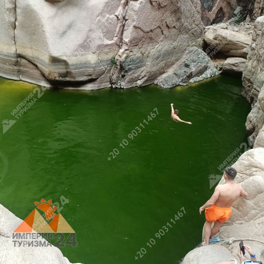 Экскурсия в Wadi El Weshwash