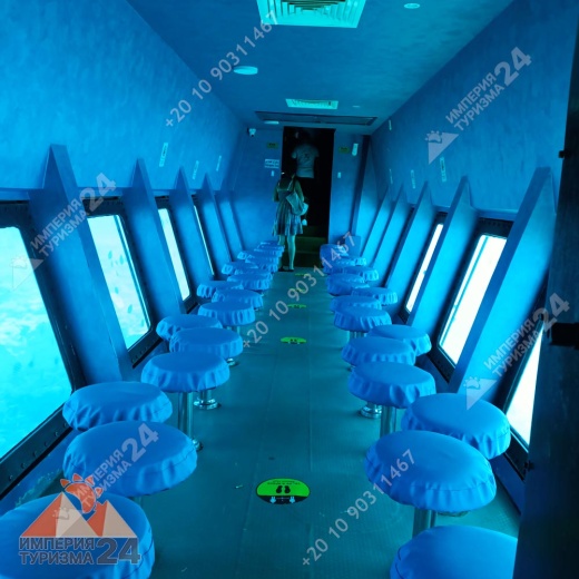 Экскурсия на батискафе в Хургаде
