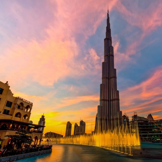 Билеты на Бурдж Халифа: At the Top на 124 этаже